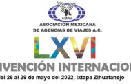 Convencion Internacional AMAV 2022 en Ixtapa Zihuatanejo